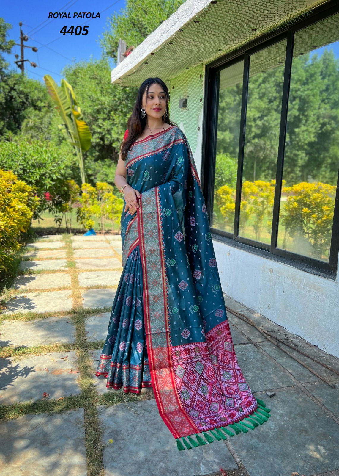 Royal Patola By Fashion Lab Printed Sarees Catalog